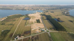 Foto 02 - Loteamento Blue Lagoon - mais uma entrega da CTZ, reforçando nosso compromisso com a qualidade, segurança e valorização urbana