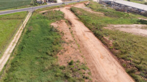 Foto 03 - O loteamento Parque Vila Nova contempla uma área total com mais de 88 mil m², distribuída entre quadras, ruas, sistemas de lazer e infraestrutura pública